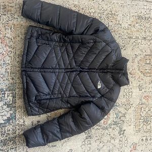 The north face black puffer jacket